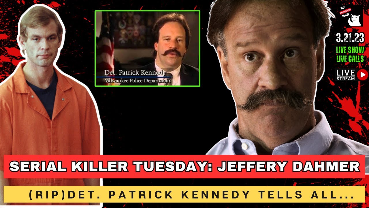 Jeffery Dahmer: Patrick Kennedy (RIP) Milwaukee Cop Who Interrogated Jeffery Dahmer Tells His Story