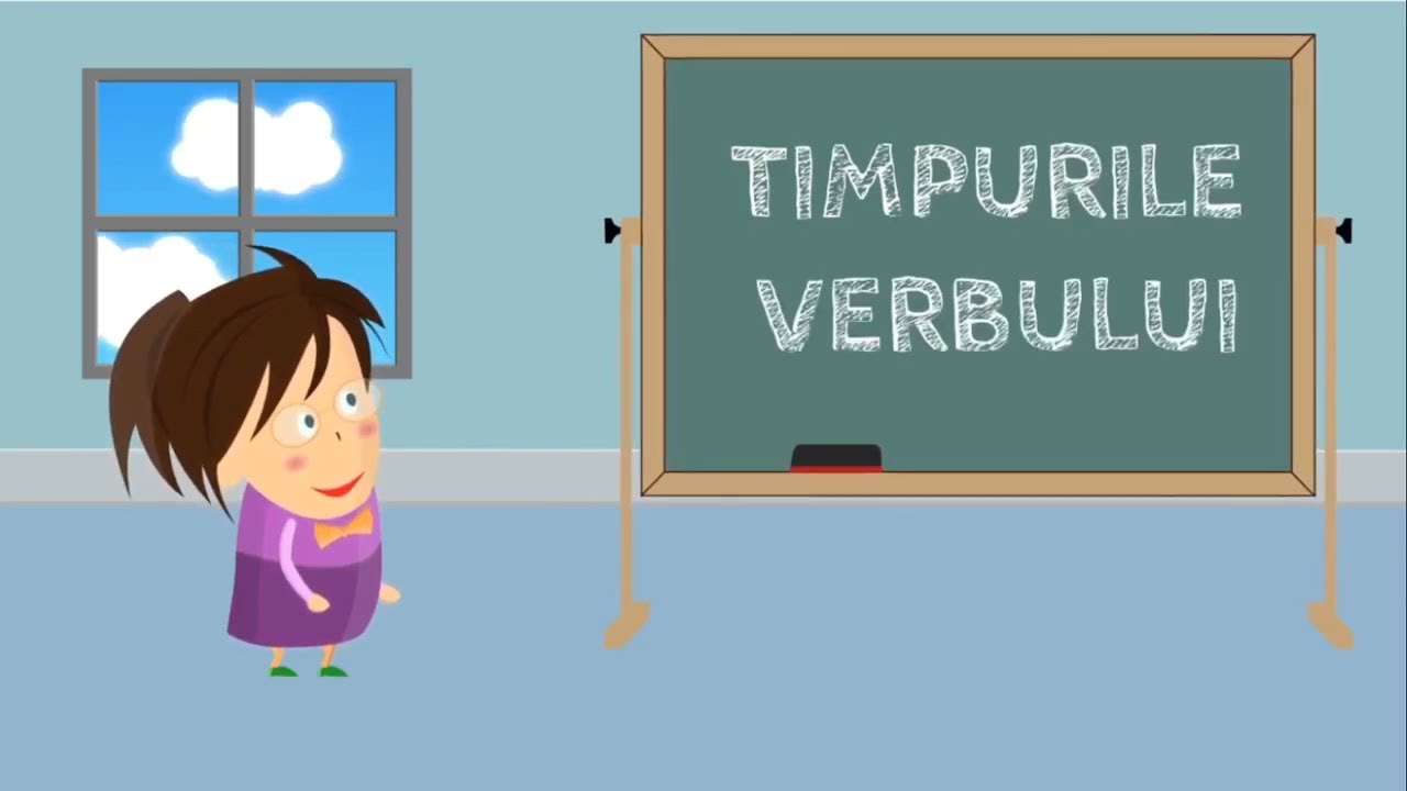 TIMPURILE VERBULUI - LIMBA ROMÂNĂ gramatica simplu