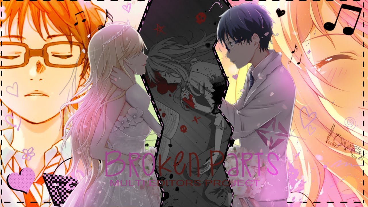 [RU] Broken Parts「MEP」