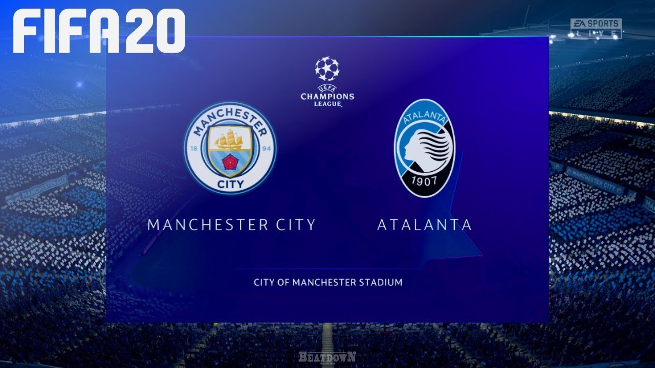 FIFA 20 - Manchester City vs. Atalanta Bergamo @ Etihad Stadium