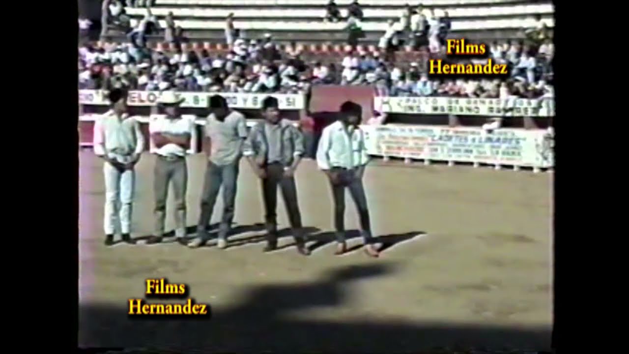 Jaripeos De Historia  Torbellino , Manchado . Suavecito De Torre Blanca . Monumental De Morelia