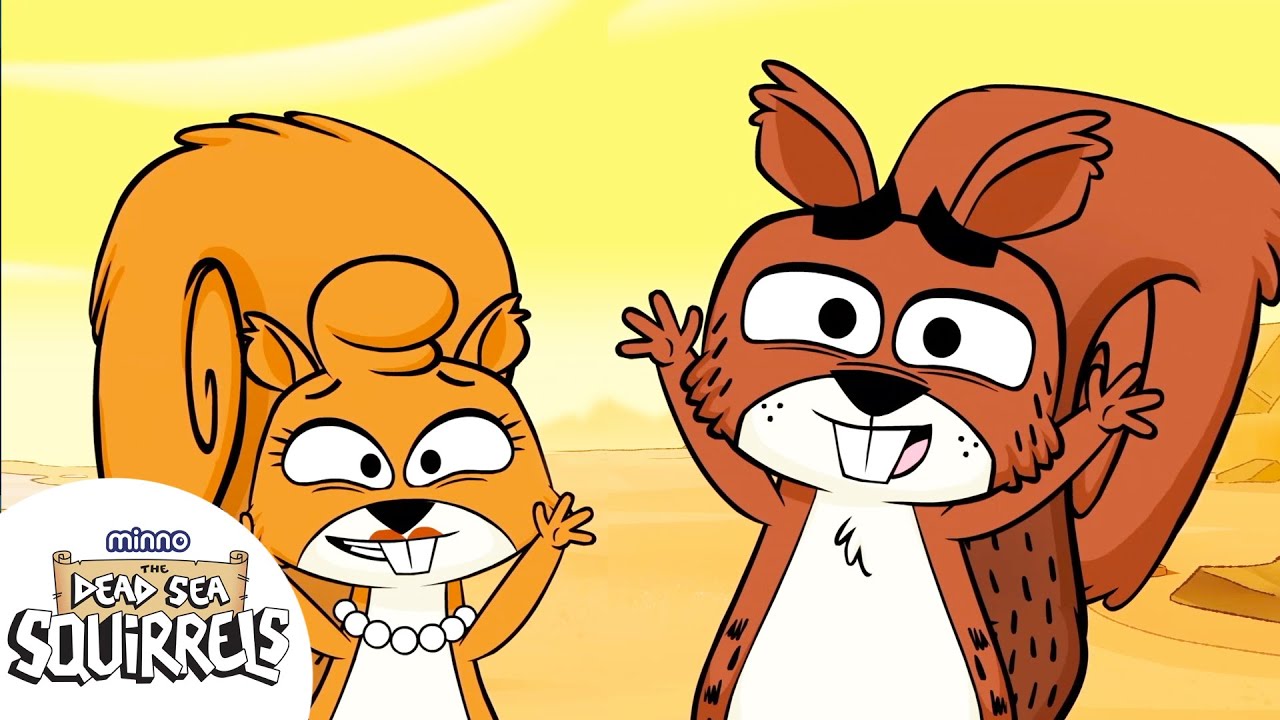 Squirreled Away (Part 2) - Episode 1 🐿️ The Dead Sea Squirrels on Minno