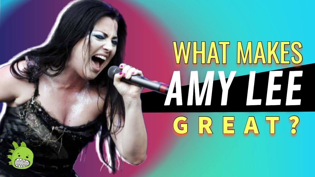 Что делает Эми Ли (Evanescence) великой?