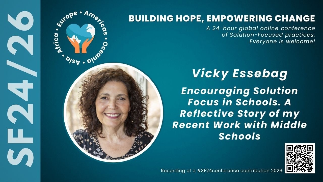 VickyEssebag, Encouraging SF in Schools SF2426