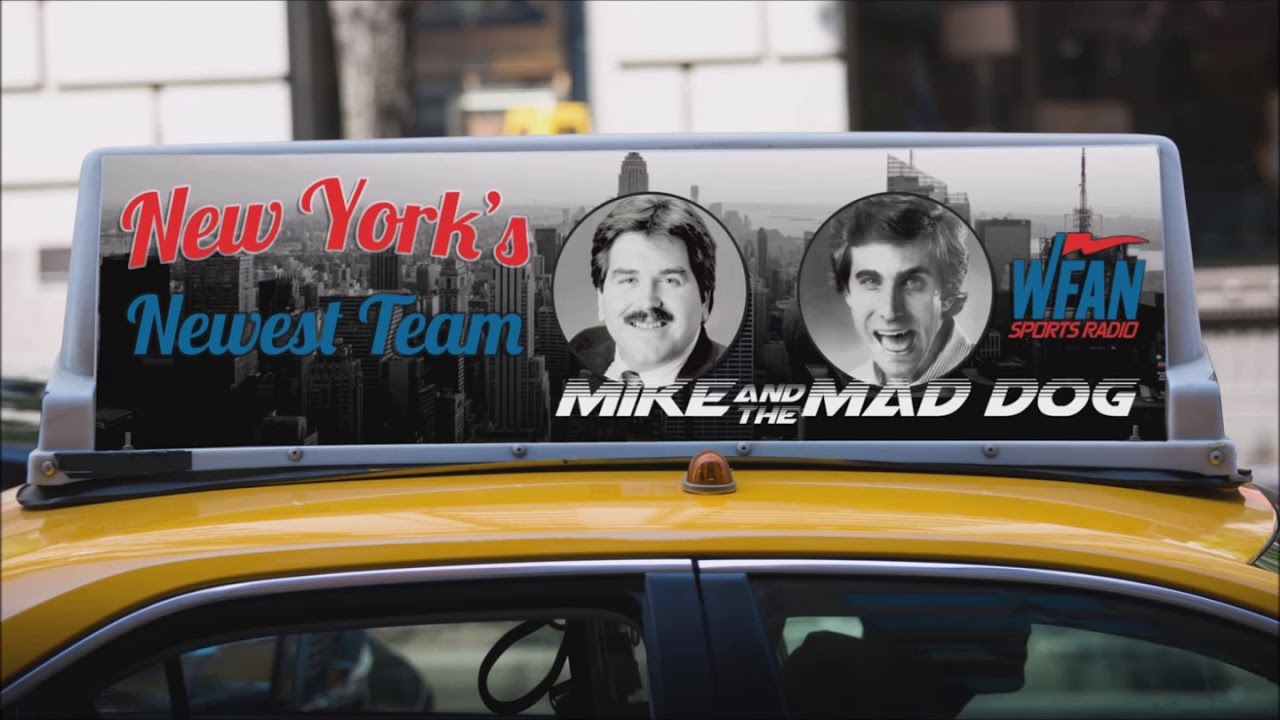 September 19, 1990-WFAN Mike And The Mad Dog (Mets Rain Delay)