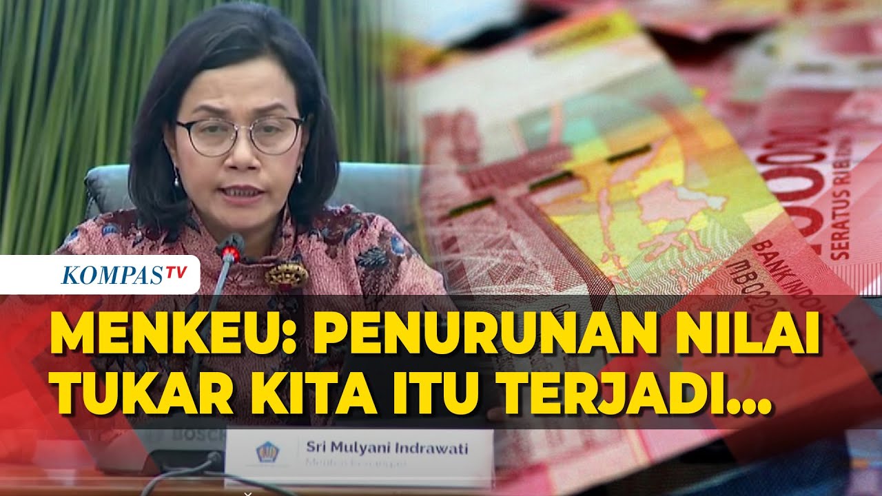[FULL] Menkeu Sri Mulyani Ungkap Kondisi APBN per April 2024, hingga Soroti Dolar Tembus Rp16.200