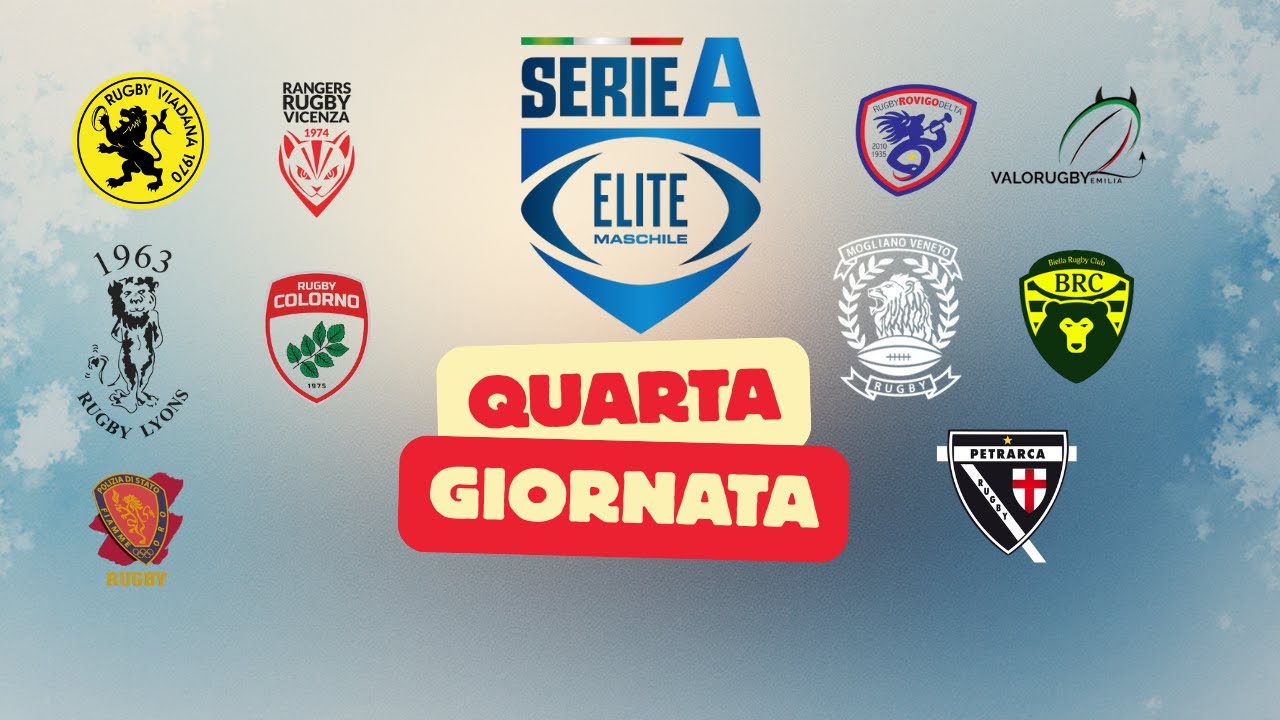 Serie A Élite Rugby – Tutto sulla 4ª giornata! 🔥 | PierRugbyTalk