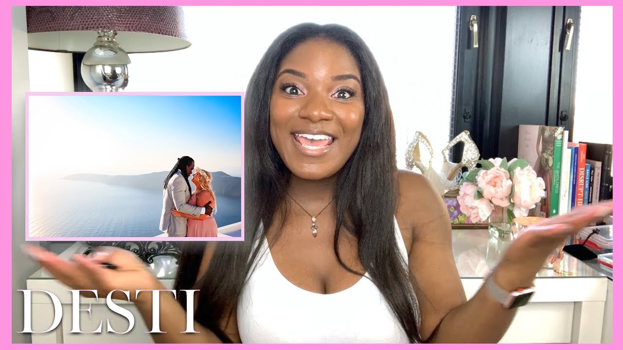How Lisa Planned Her Destination Wedding/Elopement in Santorini, Greece! ∙ DESTI 27
