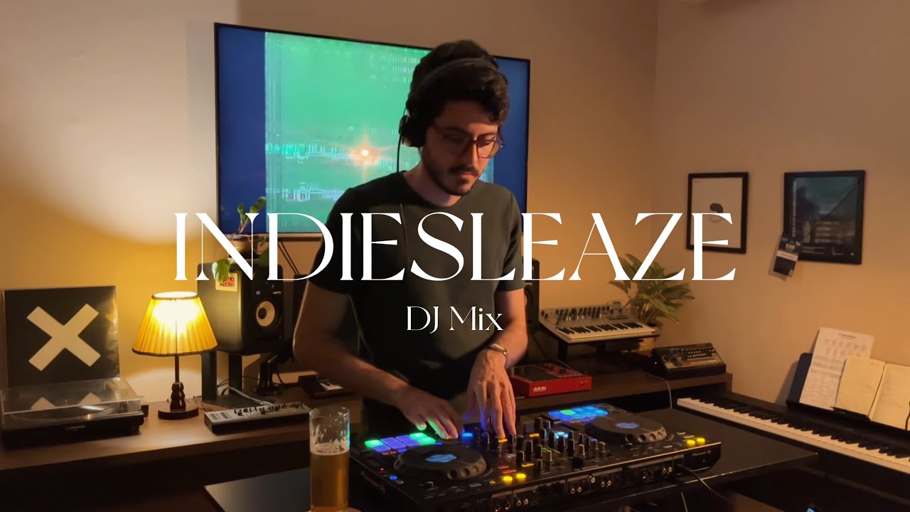 Indie Sleaze & Indie Dance 2000s DJ Set | Daft Punk, Justice, Hot Chip mix