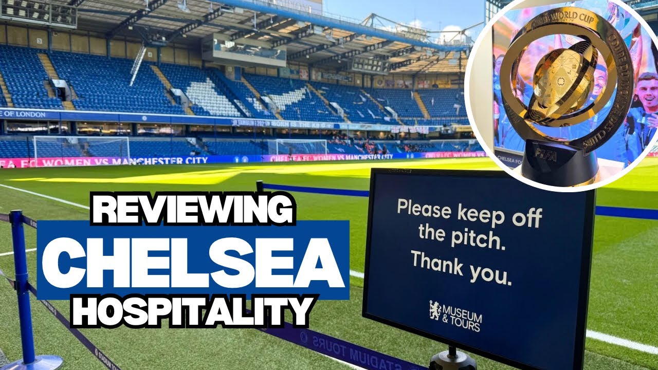 Chelsea matchday hospitality review | Chelsea Museum | The Padded Seat