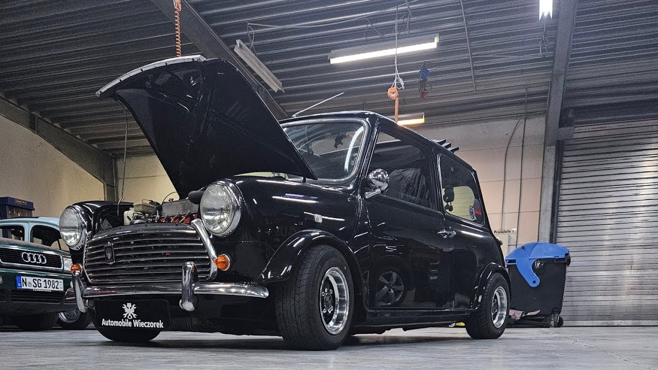 Klassischer Mini: So funktioniert die Federung & Austausch der Federelemente! 🚗🔧 Rover Mini