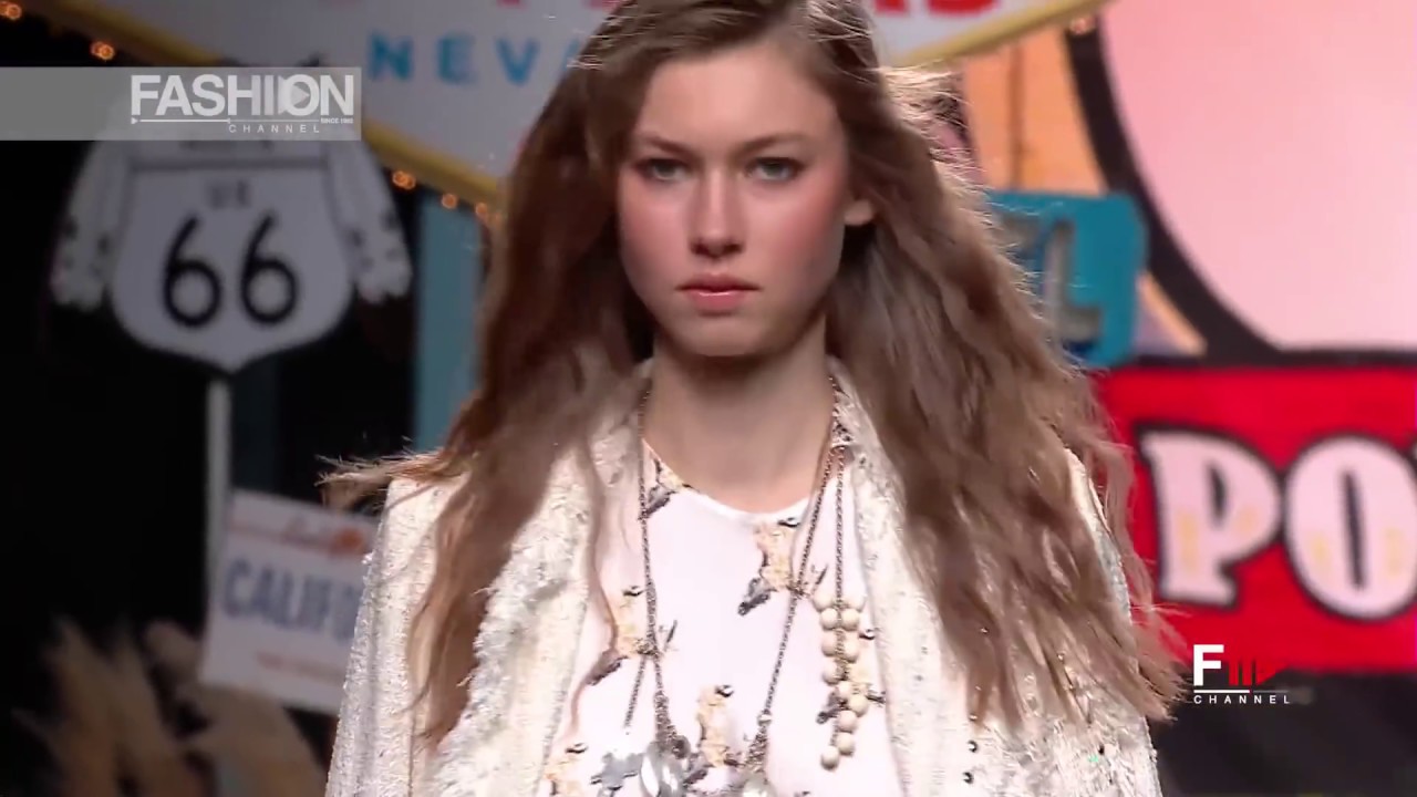 JUANA MARTIN Spring Summer 2018 Madrid - Fashion Channel