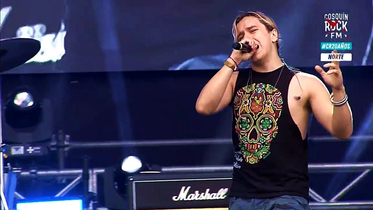 AIRBAG - Über Puber - Cosquin Rock 2020 (08/02/2020)