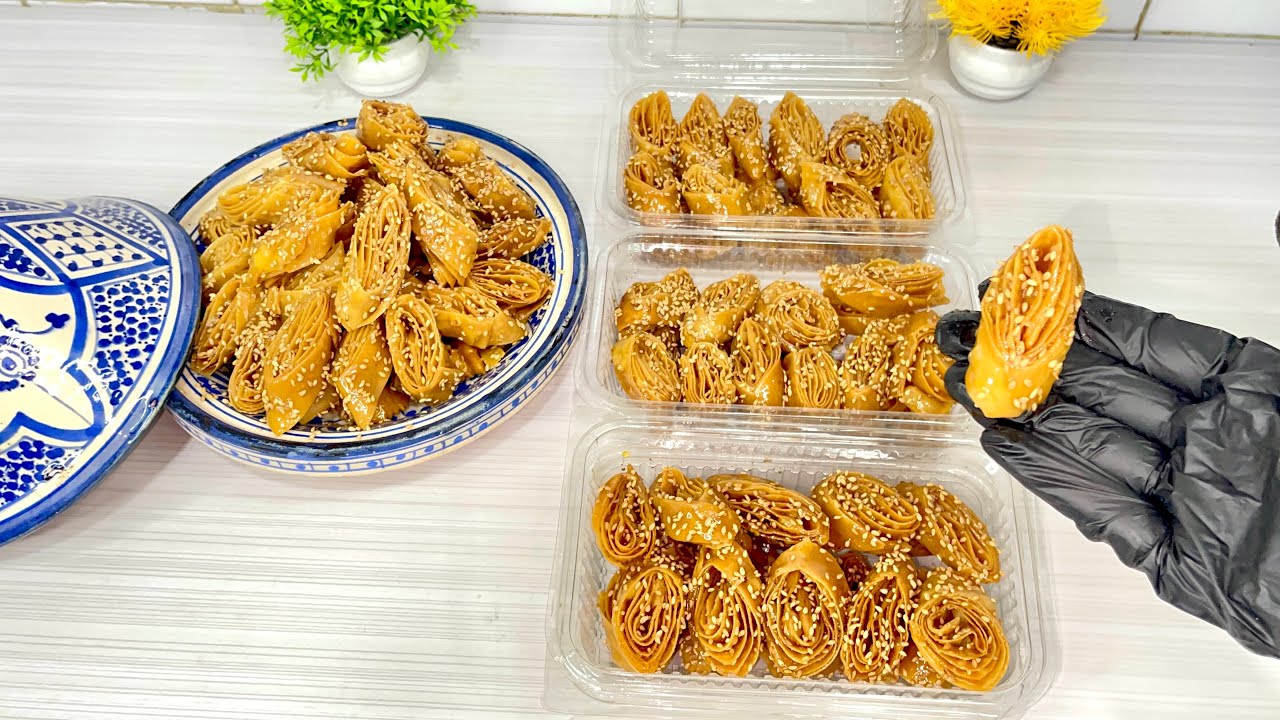 معسلة لسان الطير اسهل ما يمكن توجدي لرمضان اقتصادية وبطريقة سهلة #lifestyle #food 