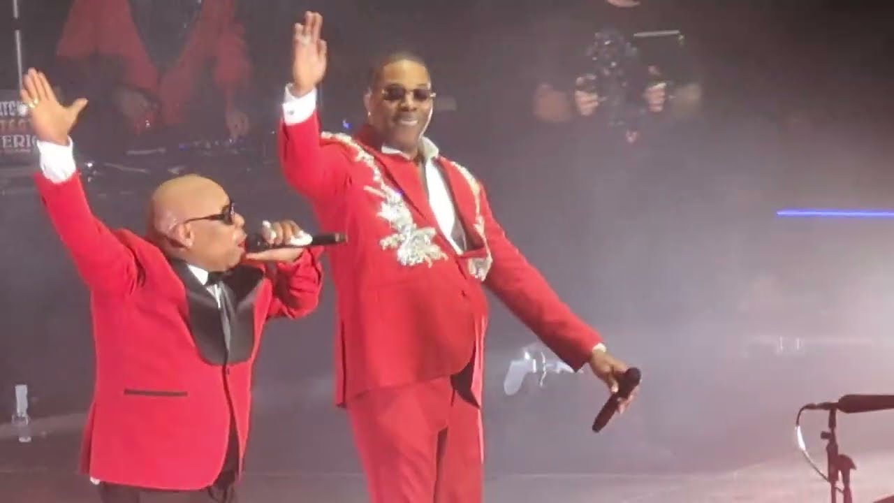 BUSTA RHYMES, En Vogue & Shanice On Valentines Day @ Kia Forum