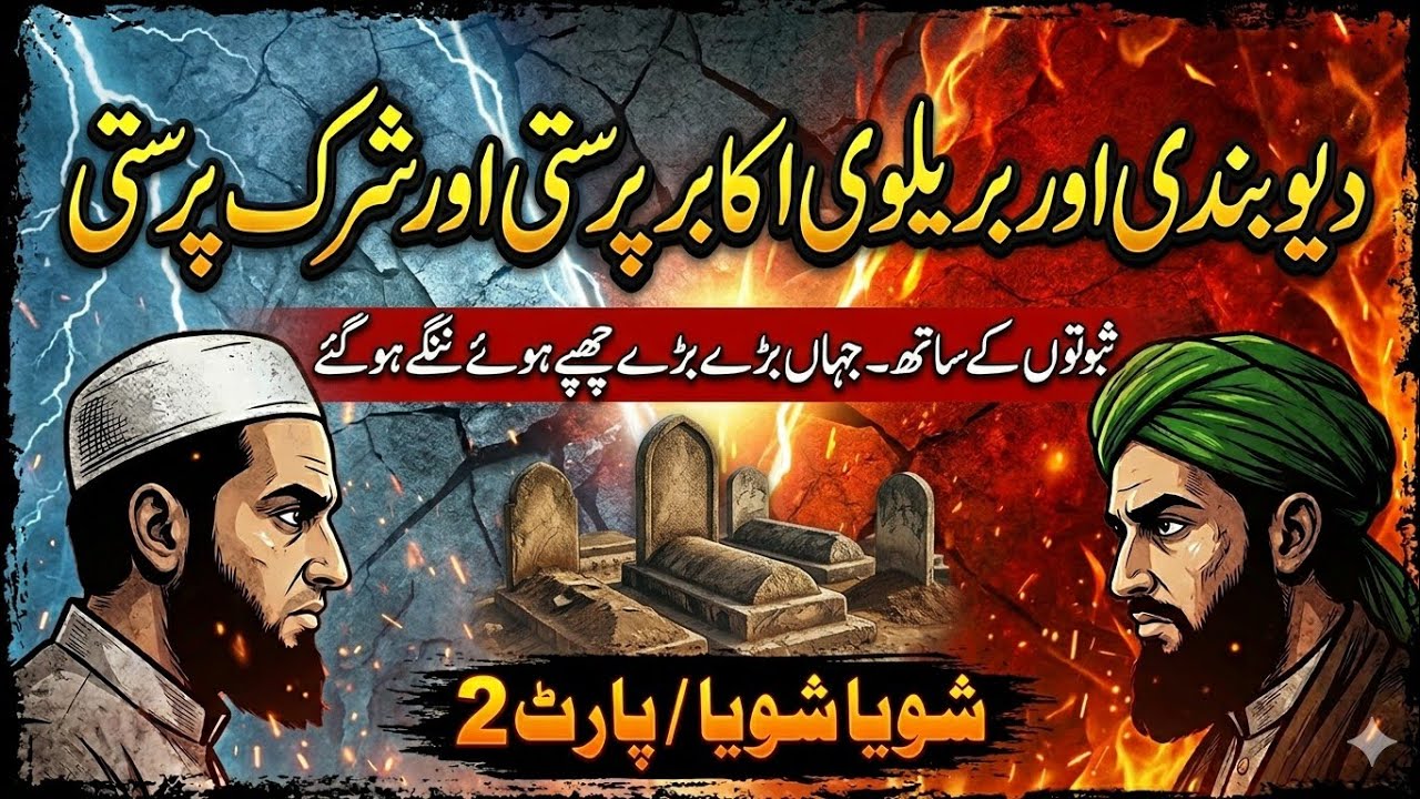 پارٹ 2.اکابر پرستی و قبر پرستی کا سخت آپریشن پارٹ:2 Qabar parsti o Akabir Prasti ka operation Part:2