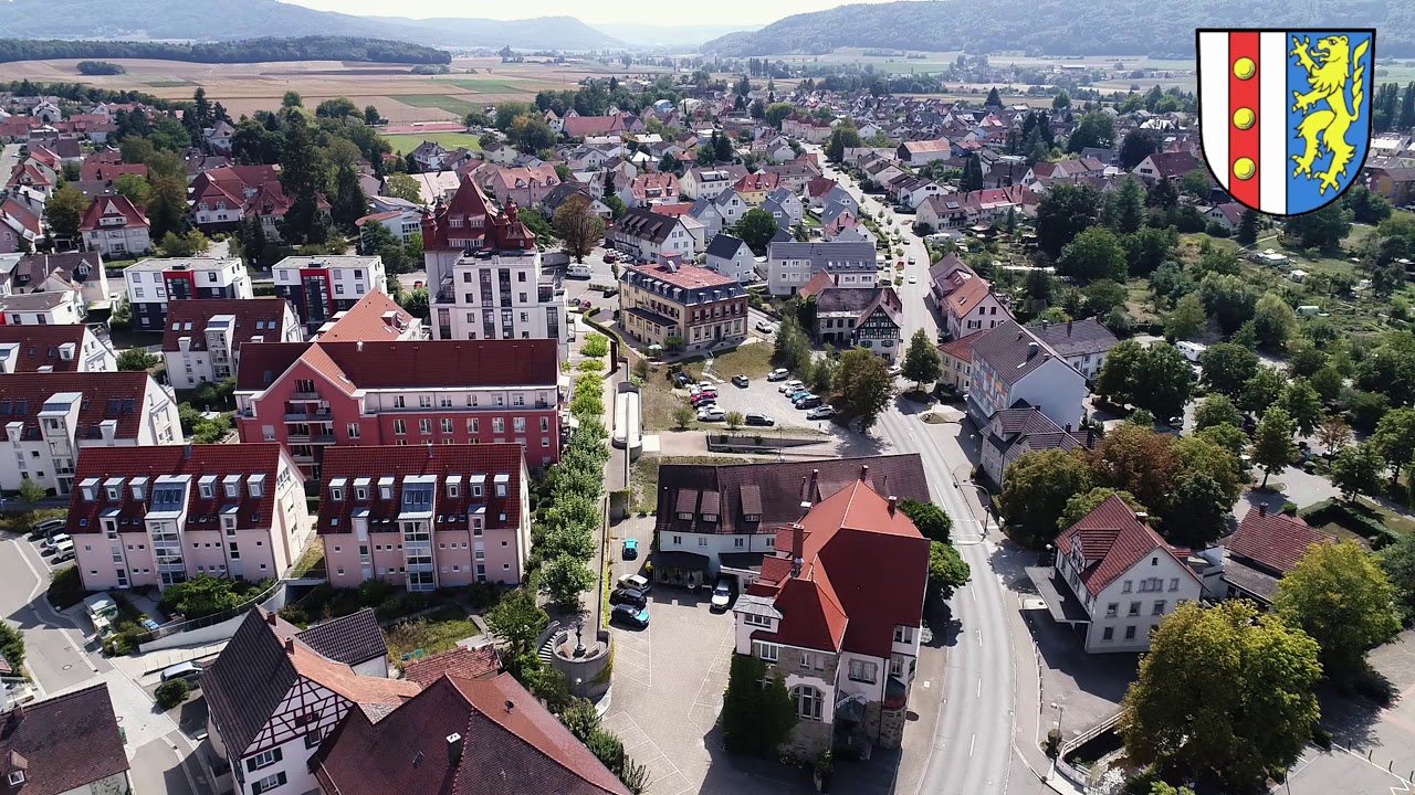 Gottmadingen von Oben