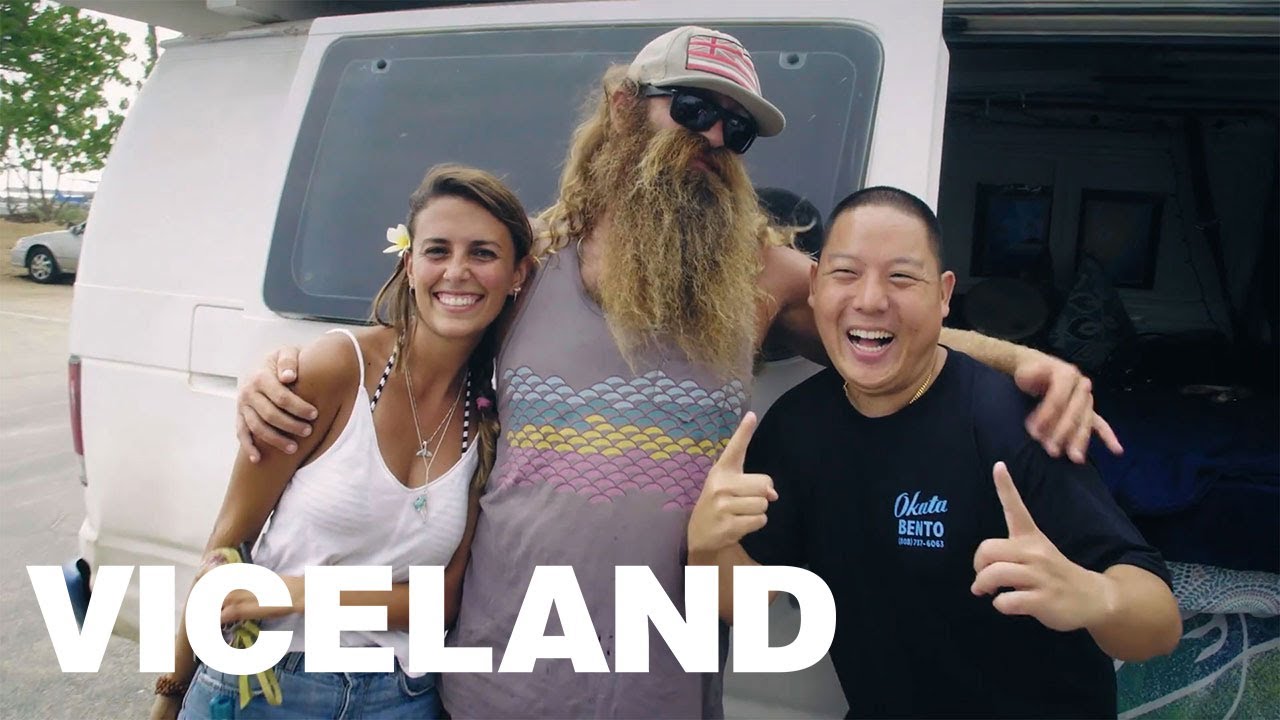 Eddie Huang and Nick 