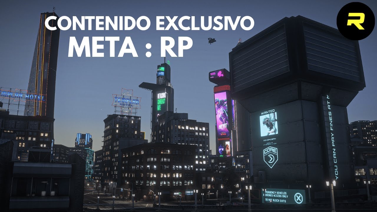 Nuevo servidor de ROLEPLAY!  | Los mejores mapeos de RAGE| META:RP | Exclusive content
