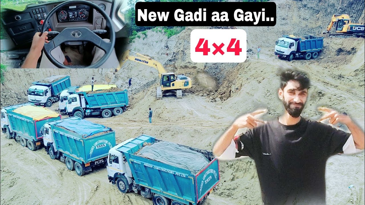 New Gadi aa Gayi (4×4) Signa 2825.TK #video #viral #travel #trending #rajawaseemvlog