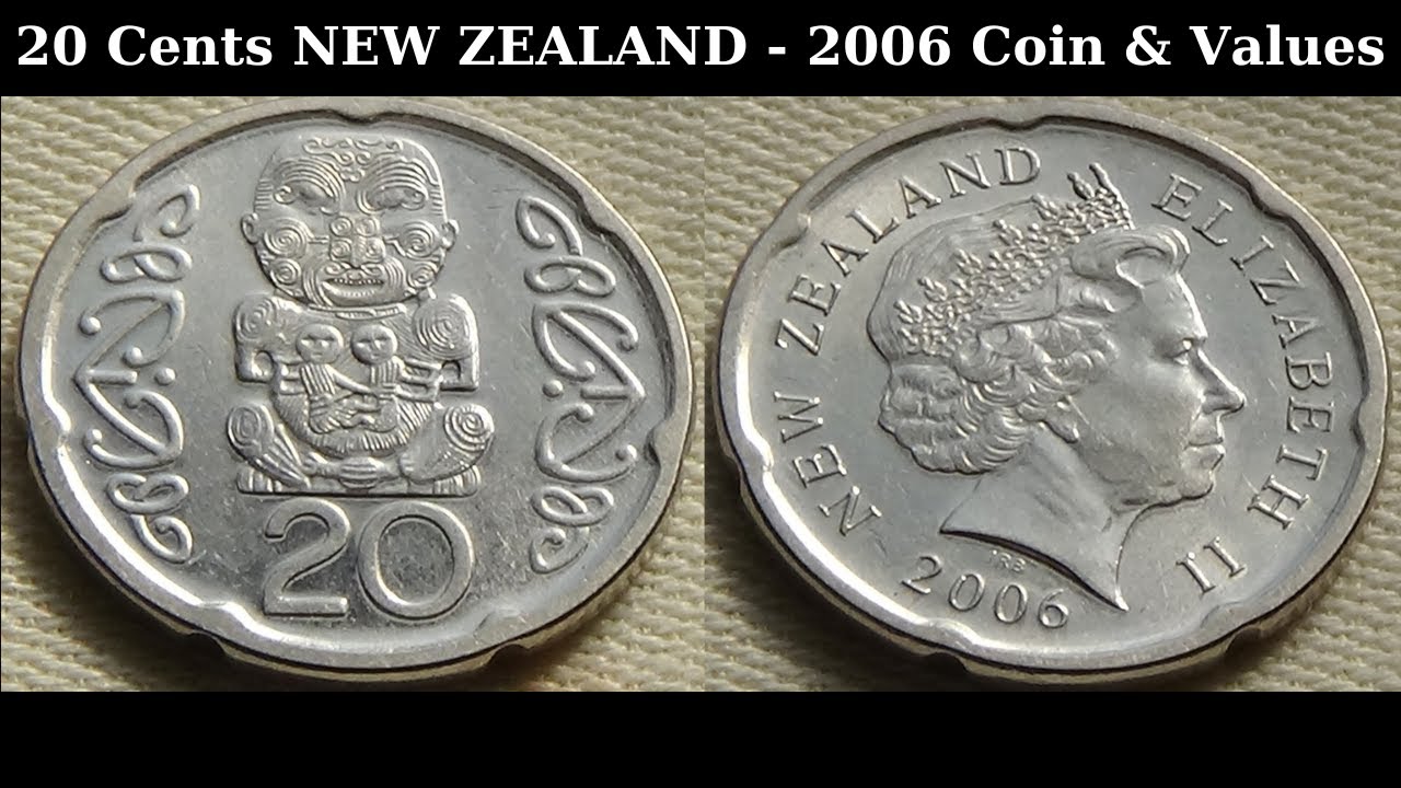 20 Cents NEW ZEALAND - 2006 Coin & Values