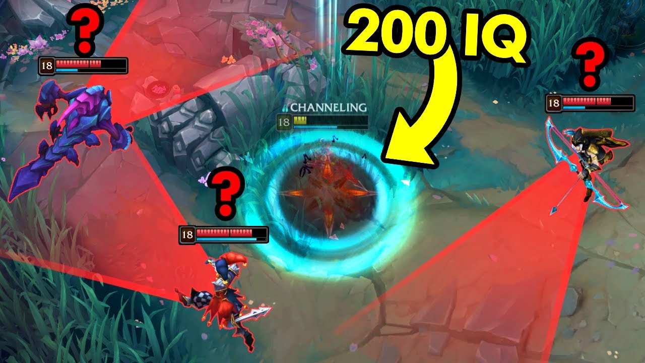 SMARTEST MOMENTS IN LEAGUE OF LEGENDS #58