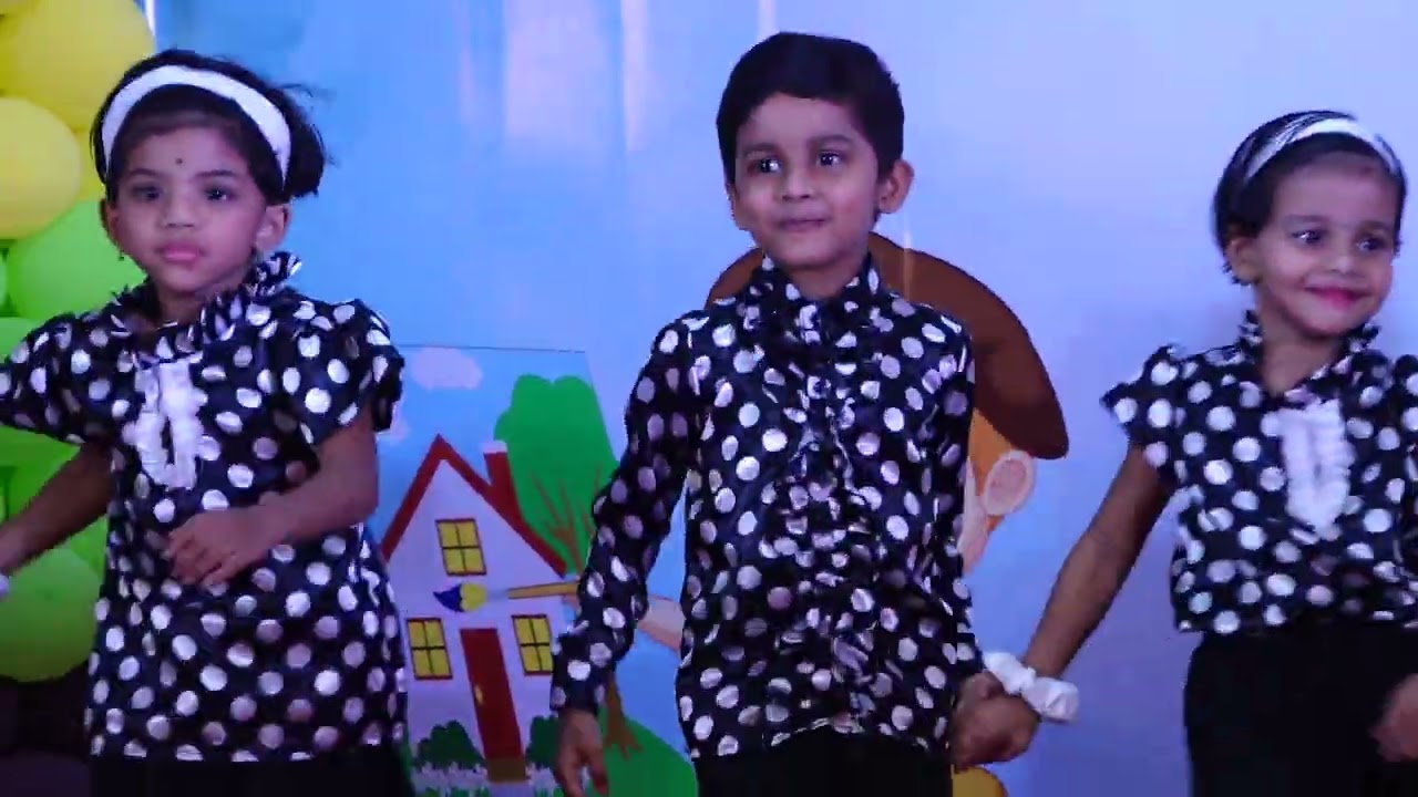 Julie Julie by Jr. KG - LK Annual Day 2025