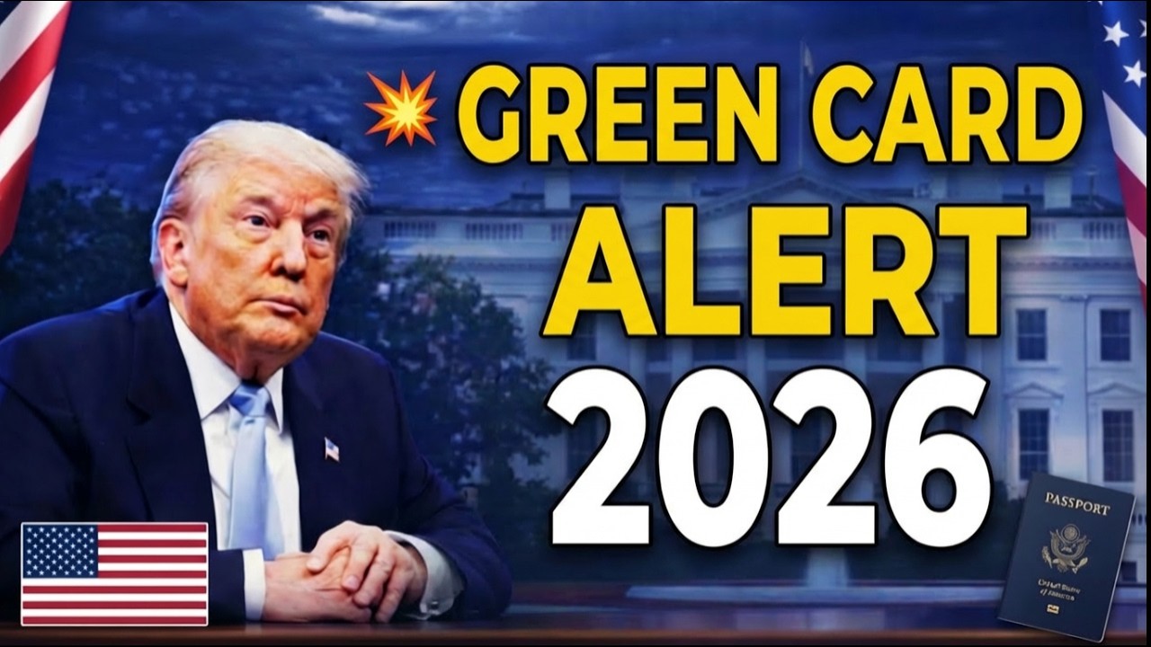 Green Card Travel Warning 2026 Don’t Leave the U S  Yet!