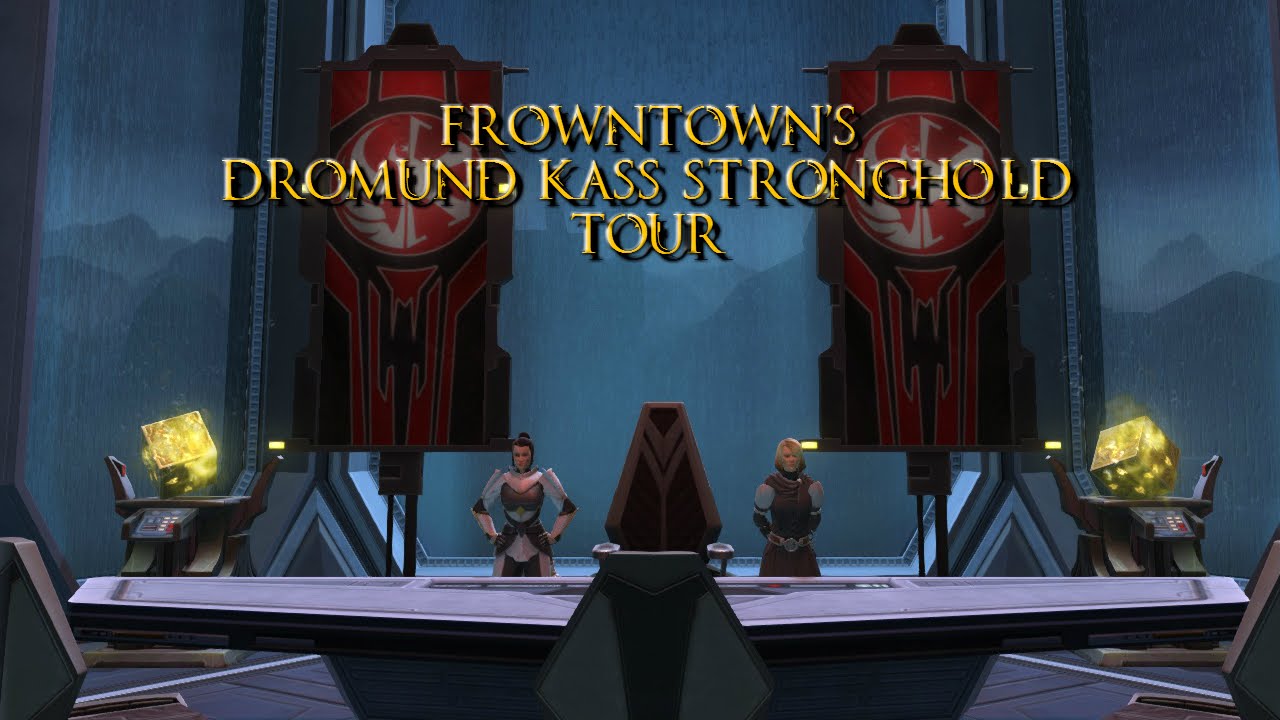 SWTOR: Stronghold Tour - Dromund Kass