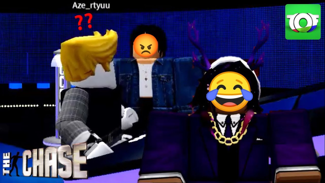 Aze Doesn’t Know How To Press The Buttons! | The Chase: TOF Studios (Roblox) — S2 E13