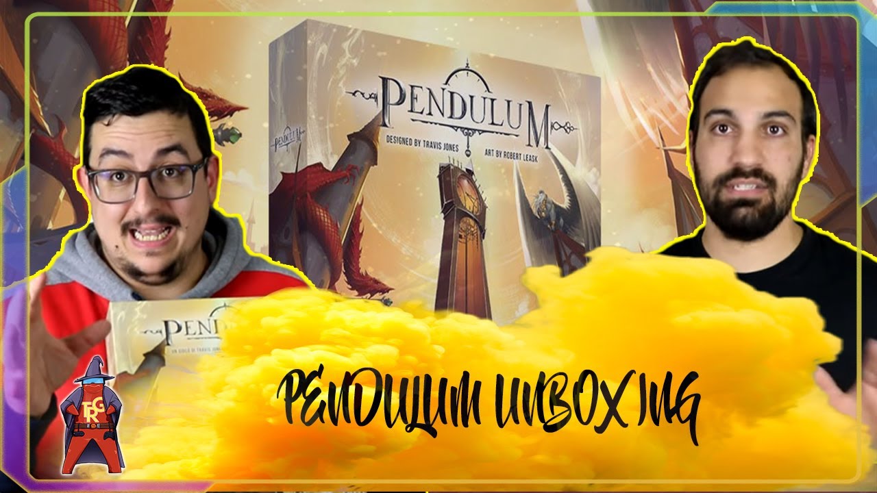 Pendulum [Unboxing]-[The Rolling Gamers]#31