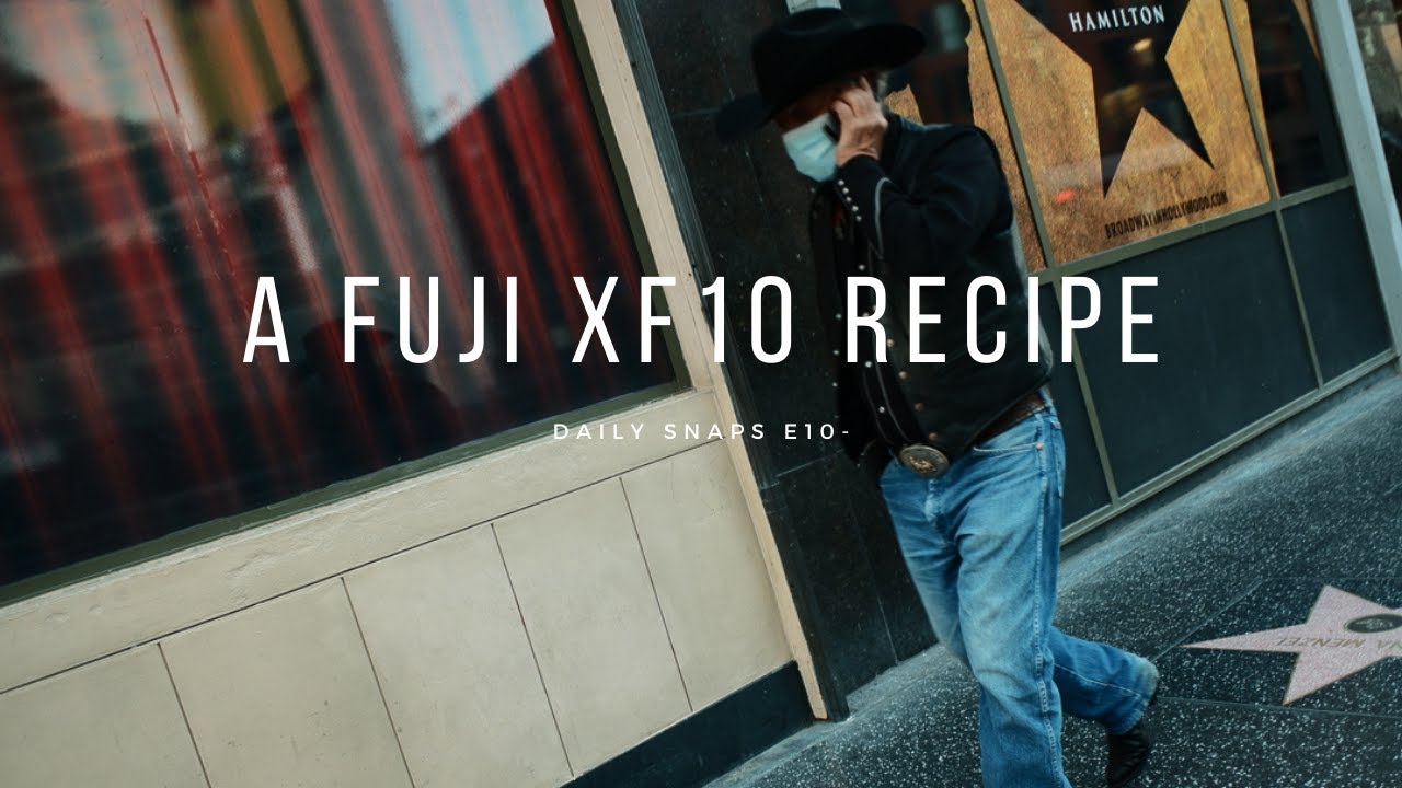 Daily Snaps E10- A Fuji XF10 Recipe (-1-3 Recipe)