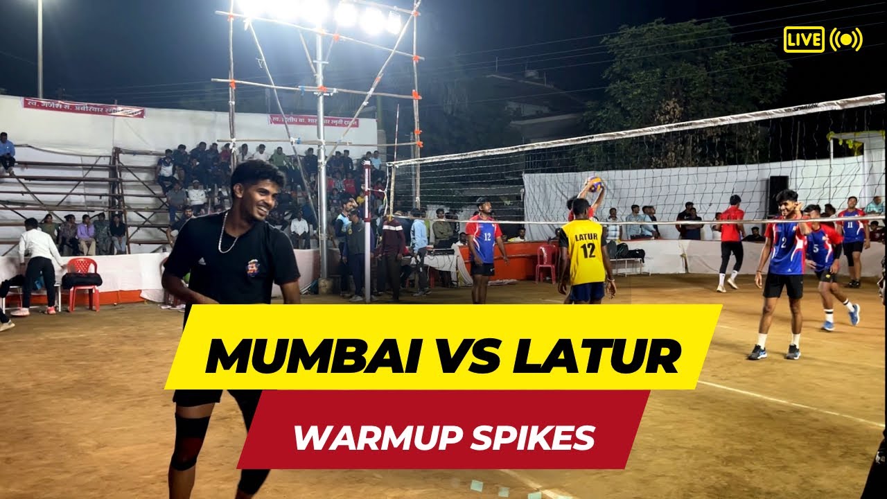 Mumbai Vs Latur volleyball match |Under 21 state championship,Chandrapur Maharashtra