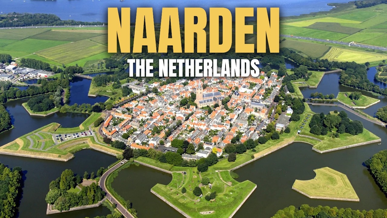 Naarden: Discover the Secrets of This Star-Shaped Fortress Town