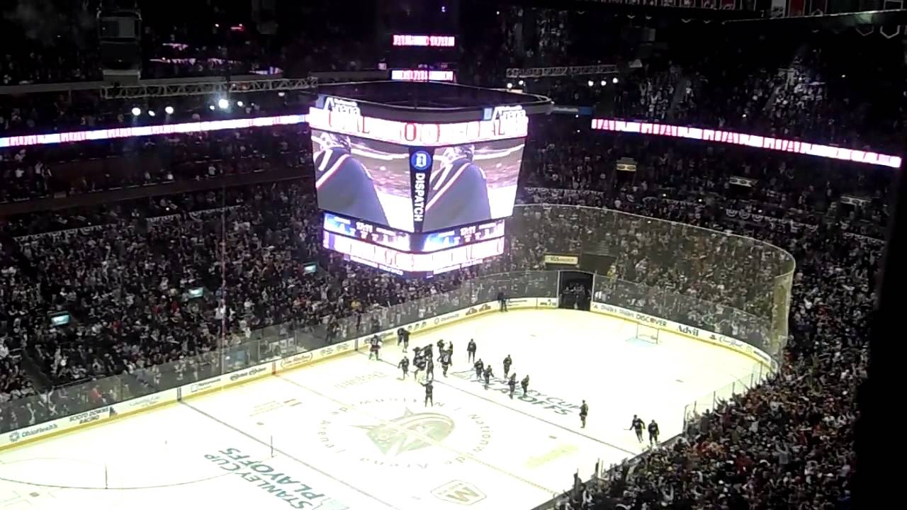 Columbus Blue Jackets Nick Foligno NHL Playoffs OT Game Winning Goal 4/23/2014