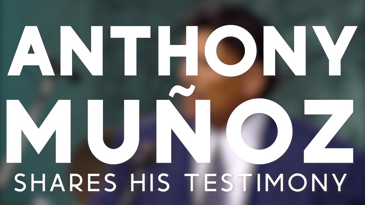 NFL Hall of Famer Anthony Muñoz Shares Testimony