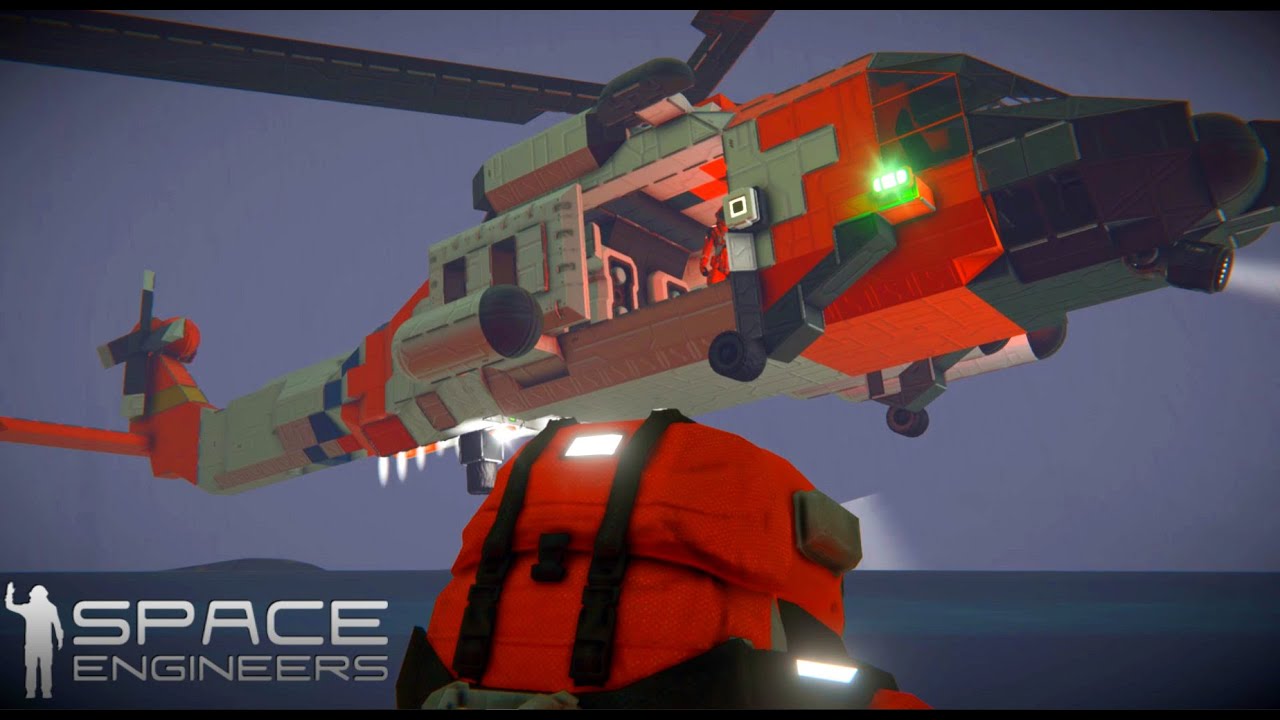 Rescue - Space Engineers Cinematic