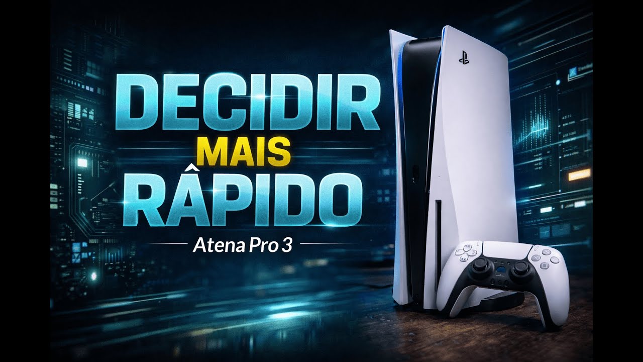 Não é sobre consertar. É sobre decidir. | Atena Pro III