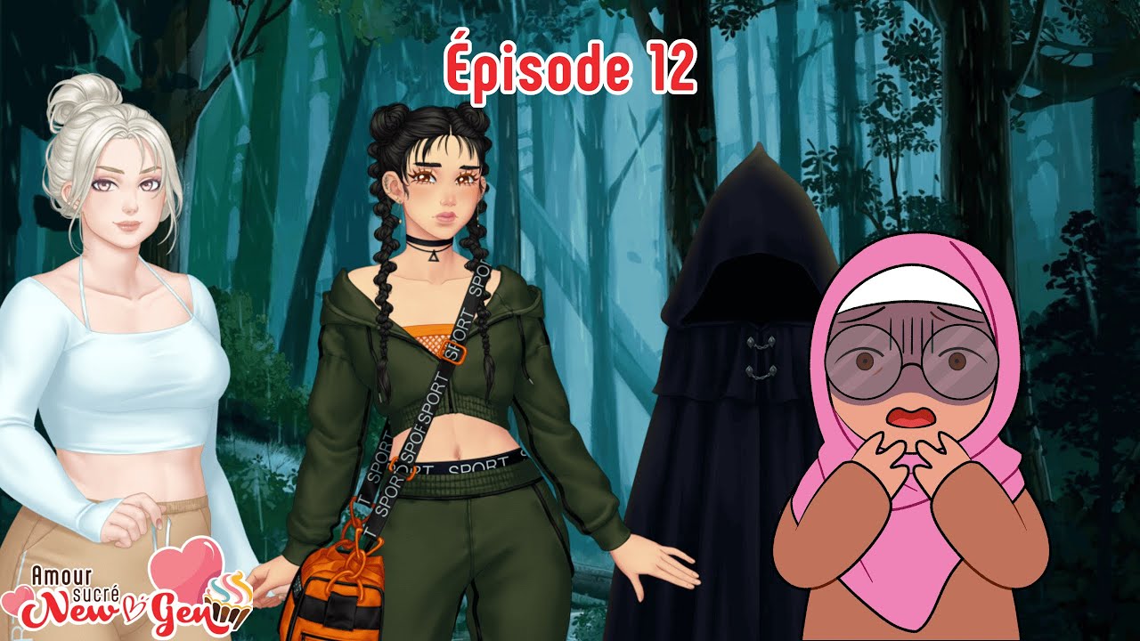 🧁Amour sucré : New Gen - épisode 12 : Au bout du chemin