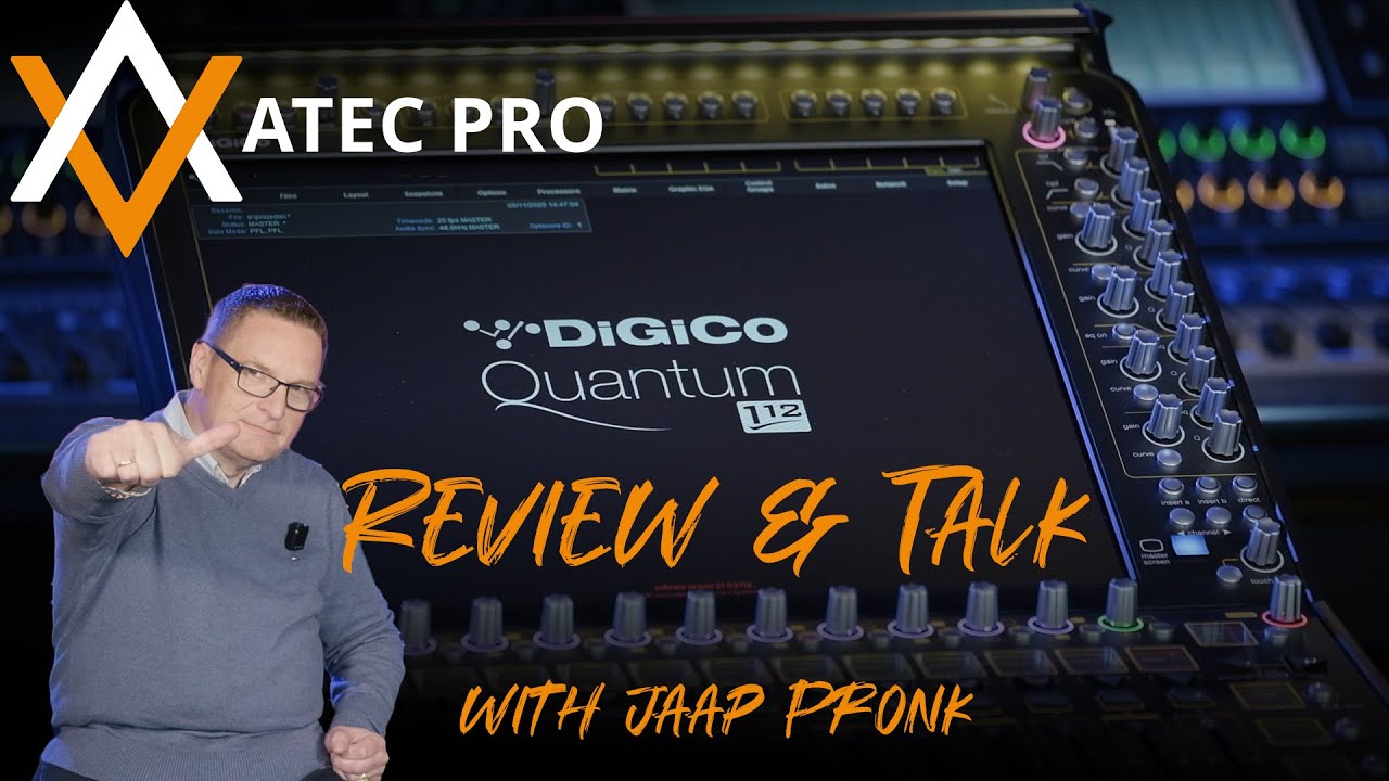 DIGICO Q112 // Review & Talk with Jaap Pronk