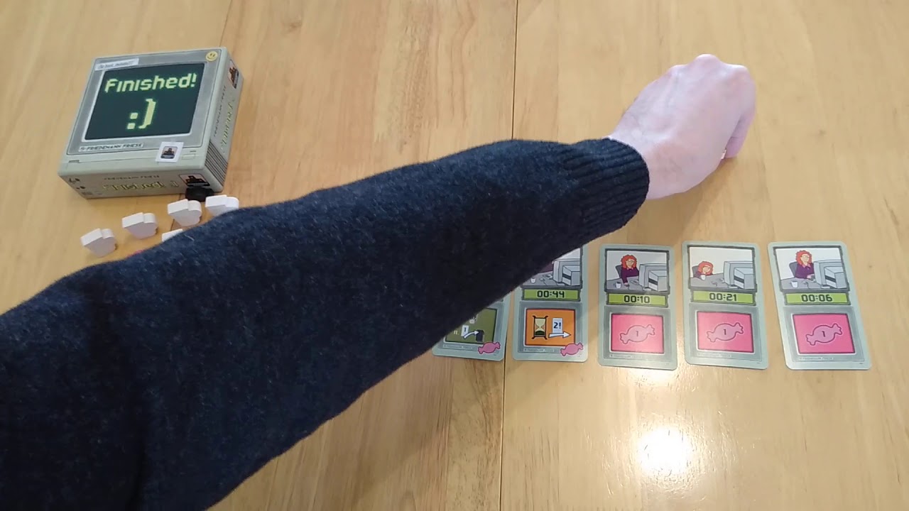 Finished! How to setup play and review this solo Friedemann Friese board card game * Amass Games *