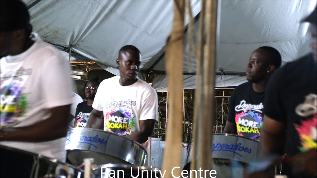 03- Desperadoes Steel Orchestra - Panyard Crusade 2020, 