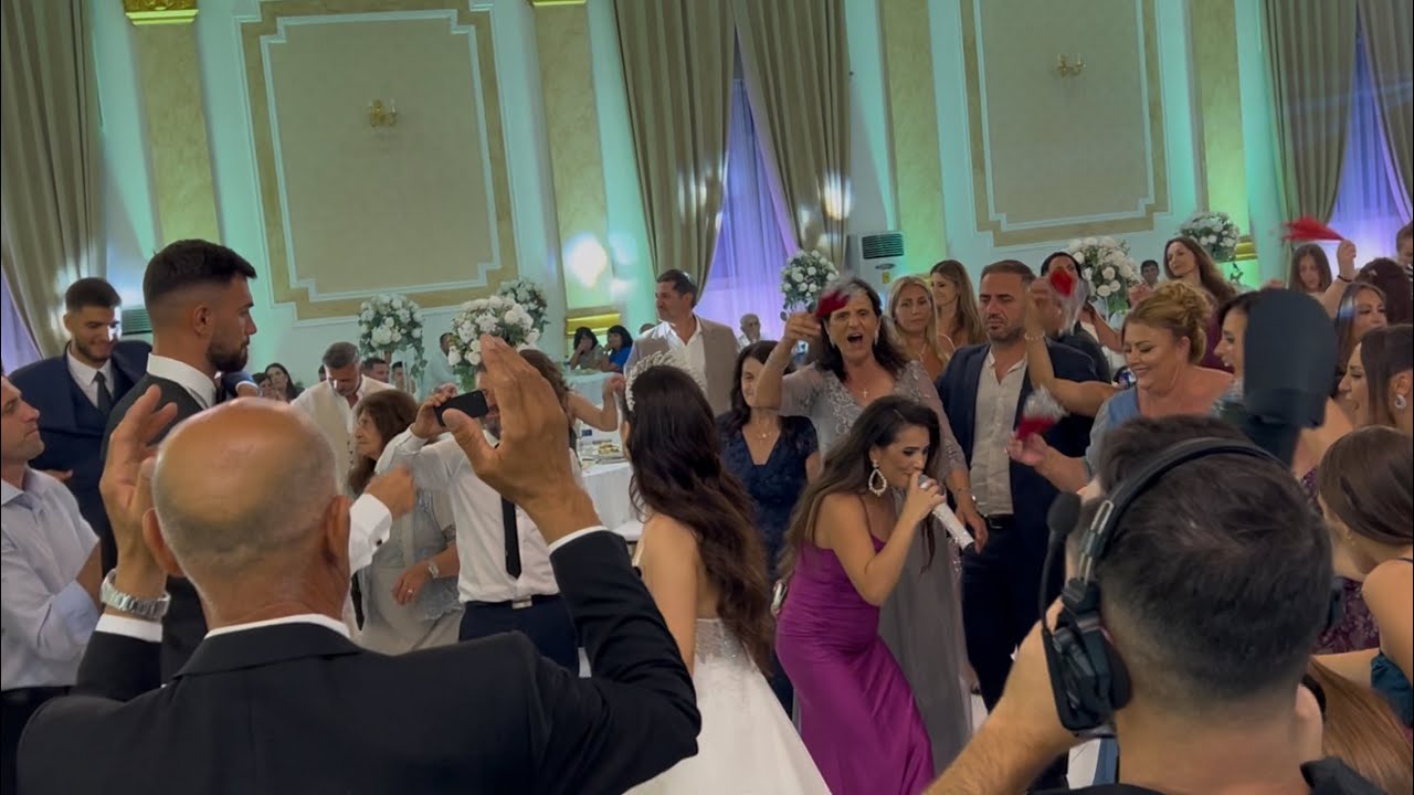 Dasma Shqiptare 2025 – Shpresa Gojani sjell Atmosfere Unike ft Ardit Seferi dhe Emiljano Lekaj LIVE