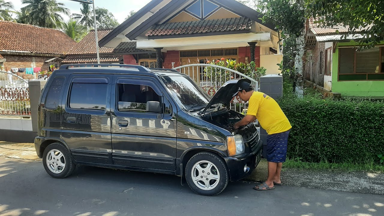 Stasioner Karburator Naik Turun Atau Ngap Ngapan.