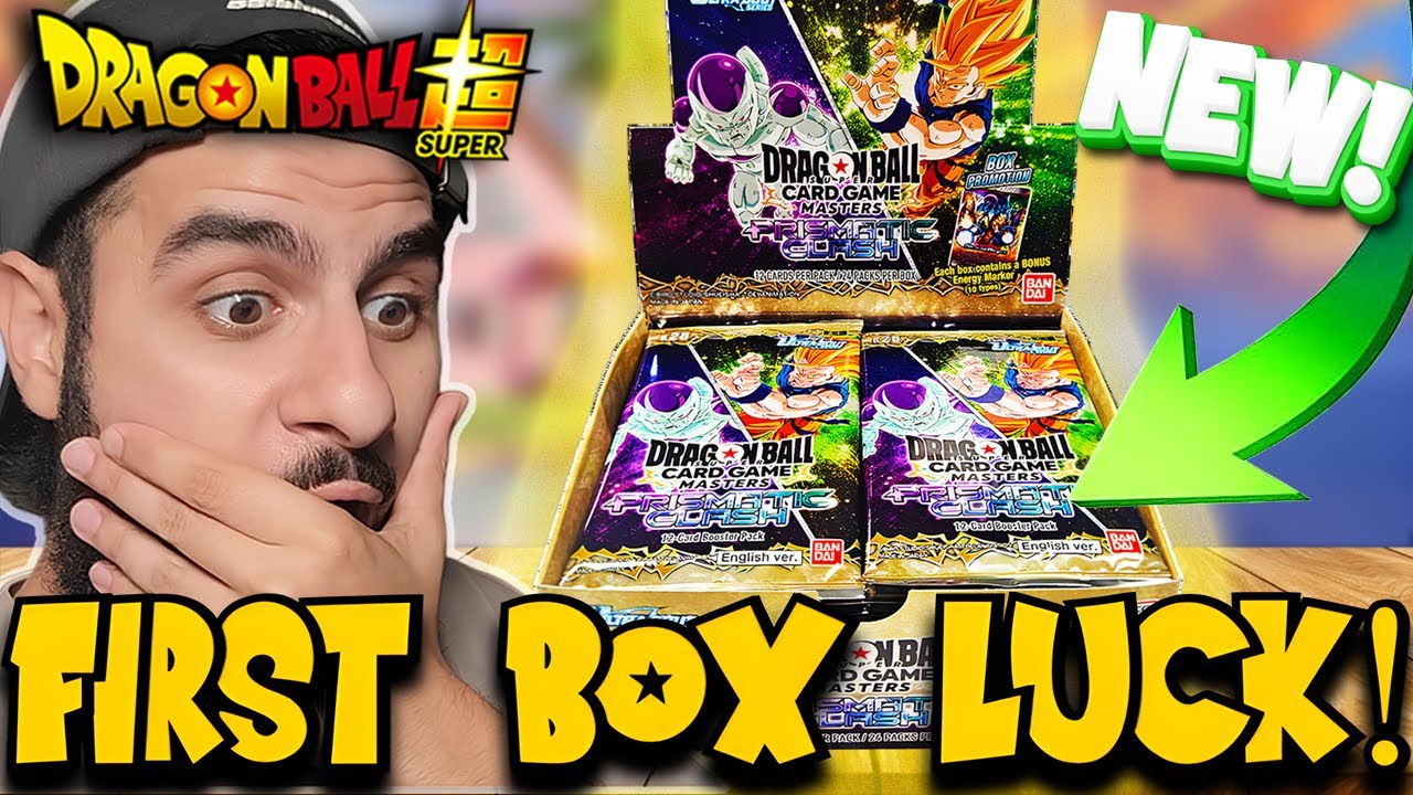 New Exclusive Card Pulled! Dragon Ball Super TCG | BT28 Prismatic Clash (Lucky Unboxing)