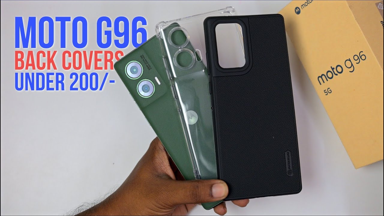 Moto g96 back covers unboxing and review | Motorola G96 affordable best quality back covers