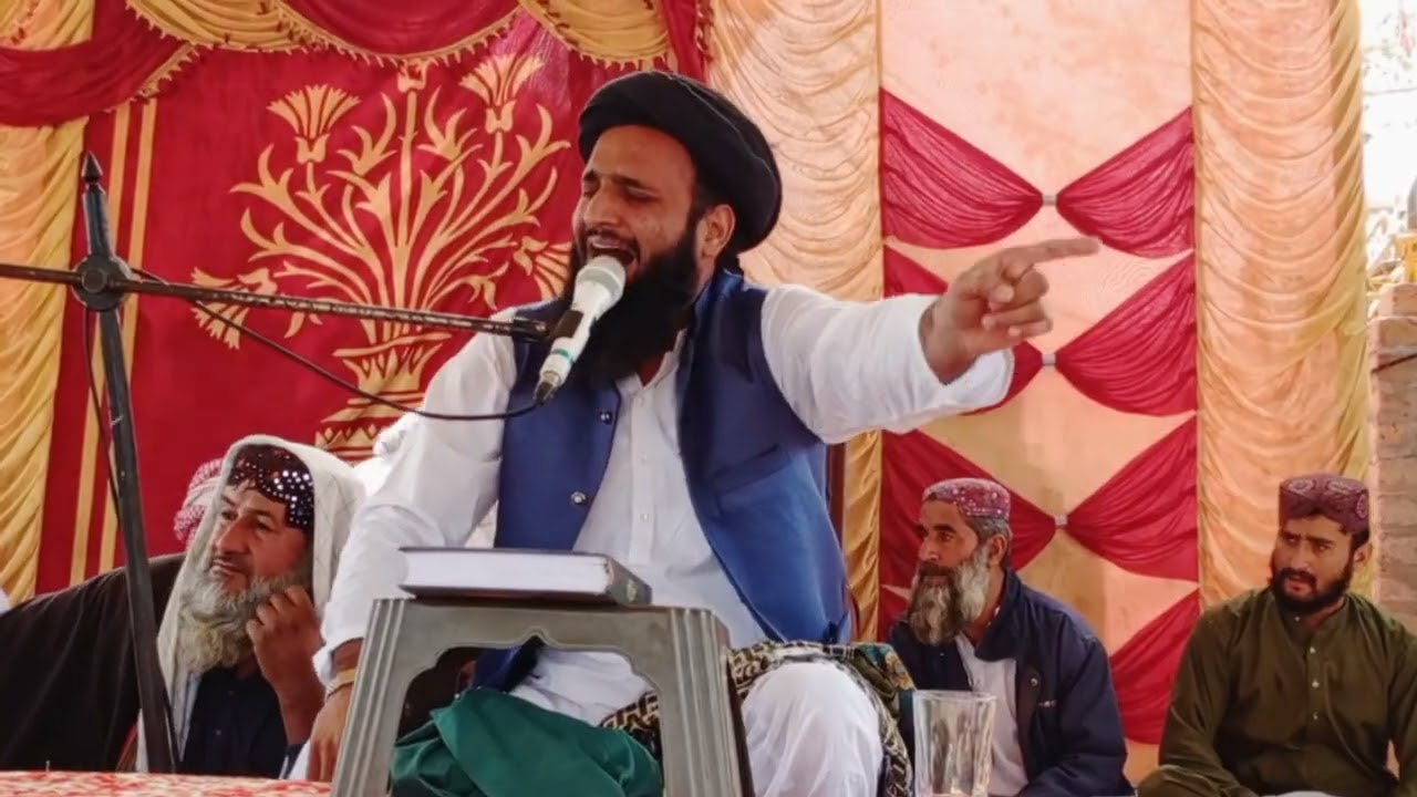 مشرکین مکہ کی دعا new clip molana nazeer Ahmed Khoso sddiqui مولانا نظیر احمد صدیقی صاحب 
