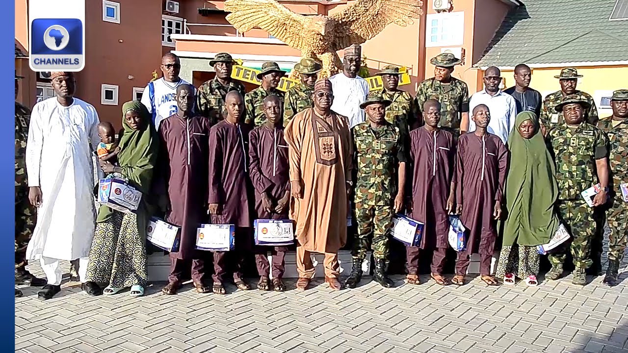 Nigerian Army Announces Plans To Receive Repentant Bandits
