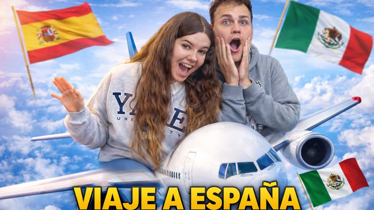 ESPAÑOLES REACCIONAN A POLO POLO EP 1 - VIAJE A ESPAÑA - ** Riéndonos de nosotros mismos**