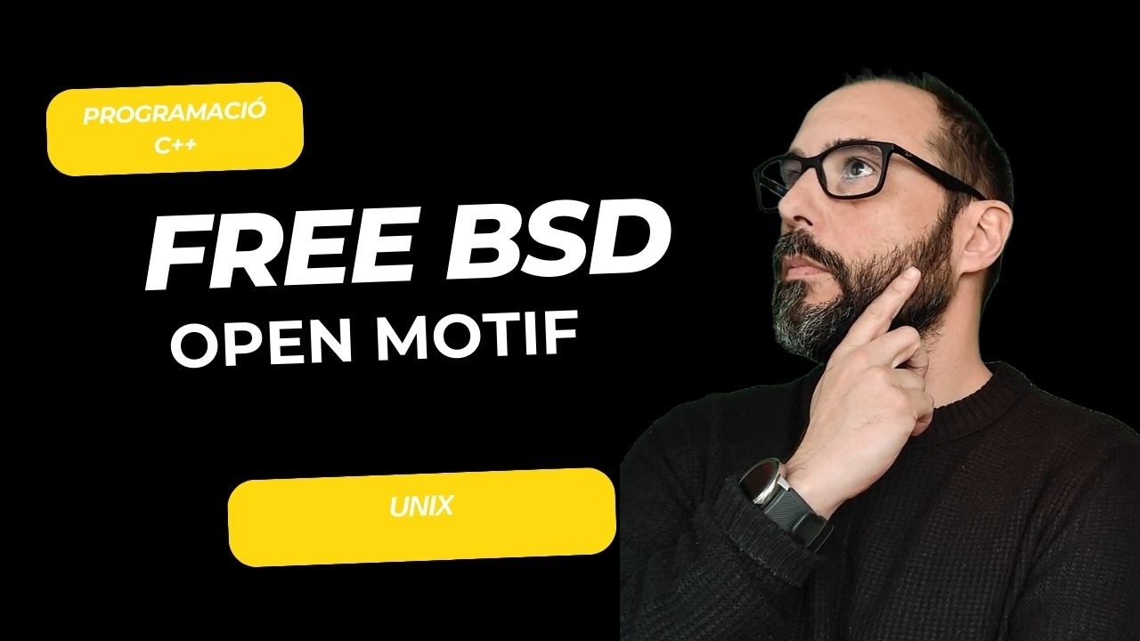 Programació en FreeBSD i Motif